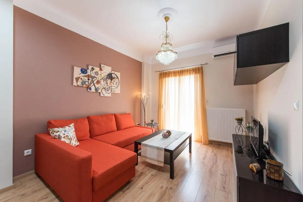 Apricot By Halu! Cozy Apt Next To Agia Sophia Metro Station Thessaloniki