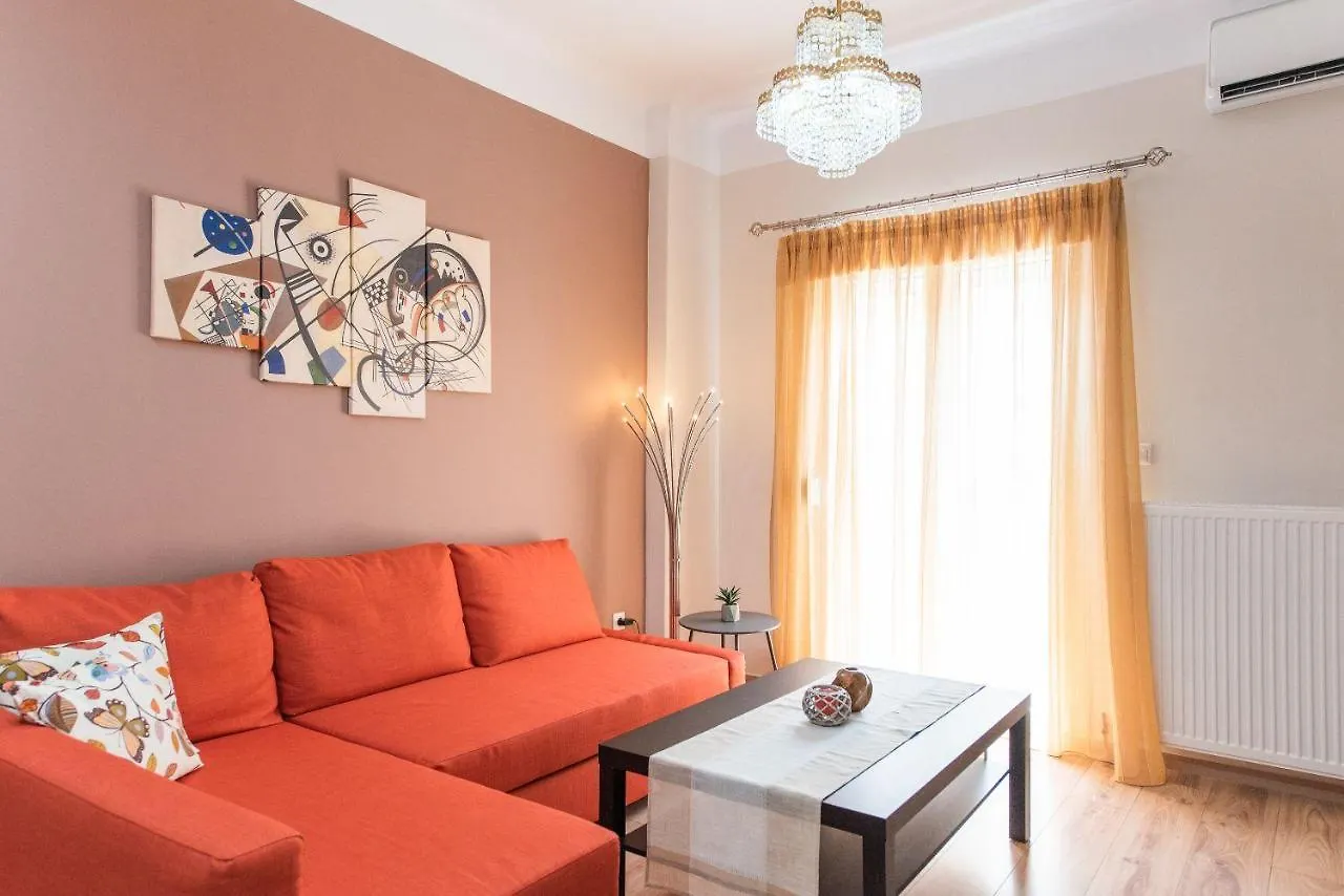 Apricot By Halu! Cozy Apt Next To Agia Sophia Metro Station Thessaloniki Greece
