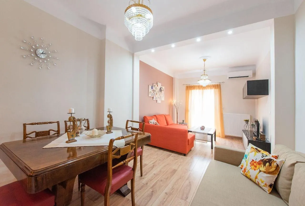Apricot By Halu! Cozy Apt Next To Agia Sophia Metro Station Thessaloniki Apartment