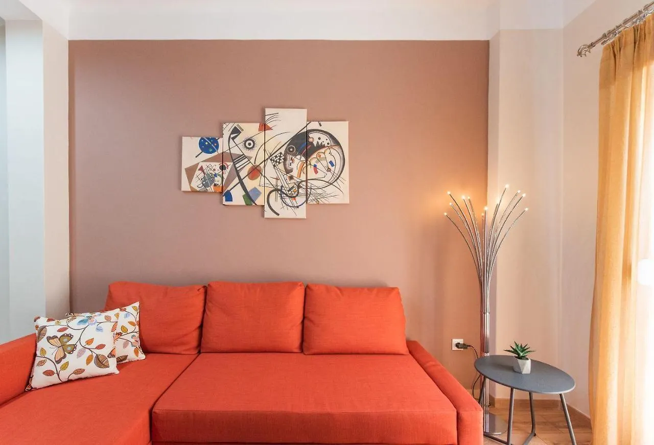 Apricot By Halu! Cozy Apt Next To Agia Sophia Metro Station Thessaloniki