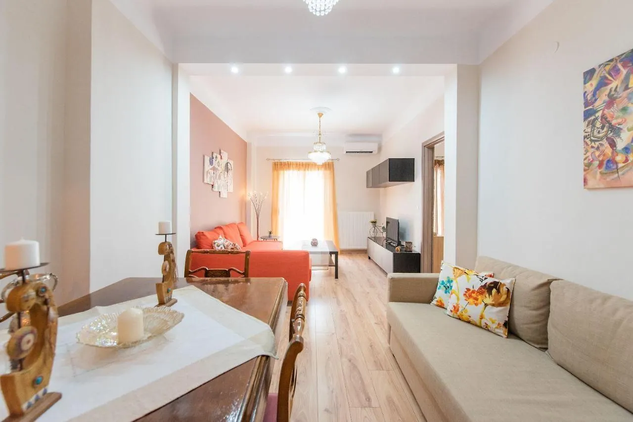 Apricot By Halu! Cozy Apt Next To Agia Sophia Metro Station Thessaloniki
