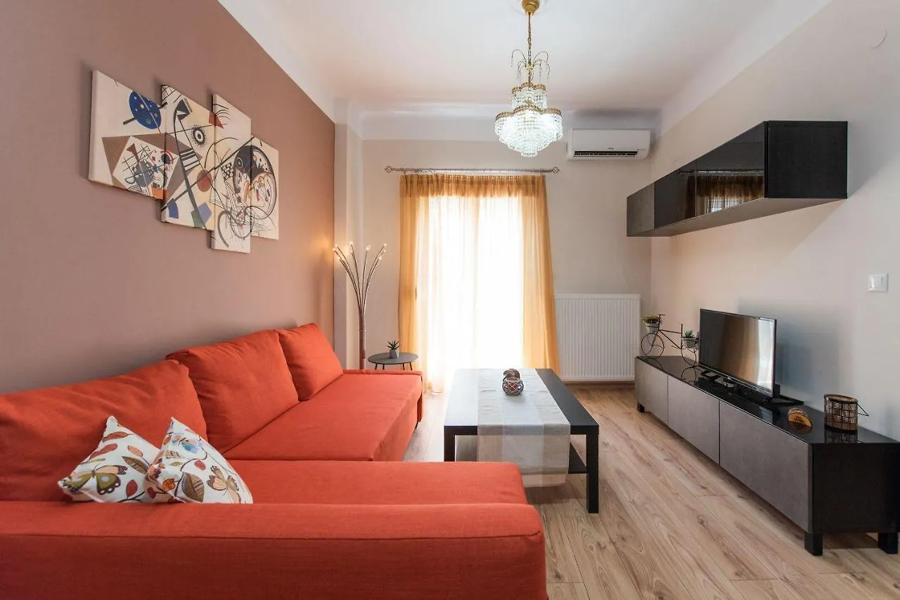 Apartment Apricot By Halu! Cozy Apt Next To Agia Sophia Metro Station Thessaloniki